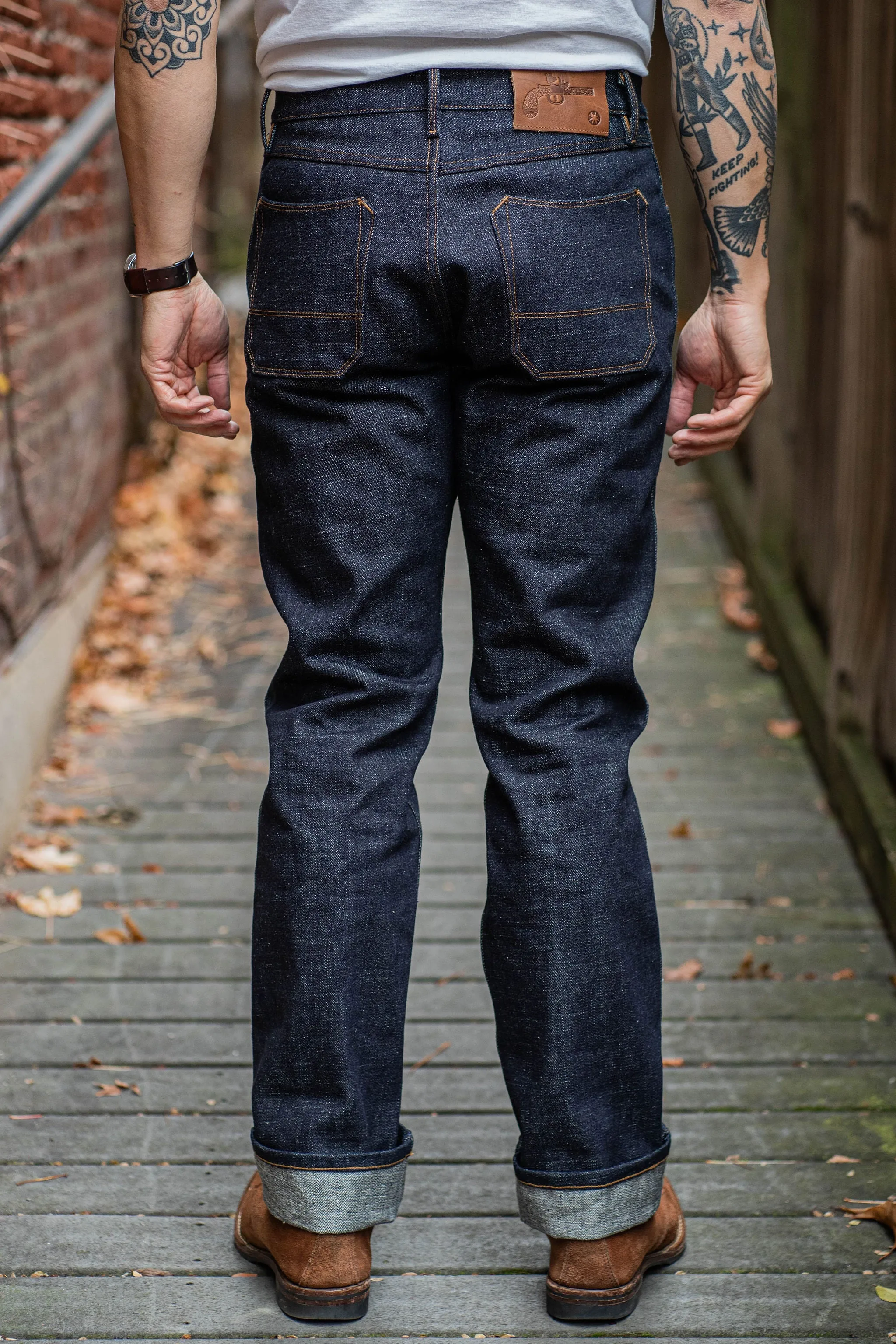 Freenote Cloth Wilkes - 17oz Indigo Slub