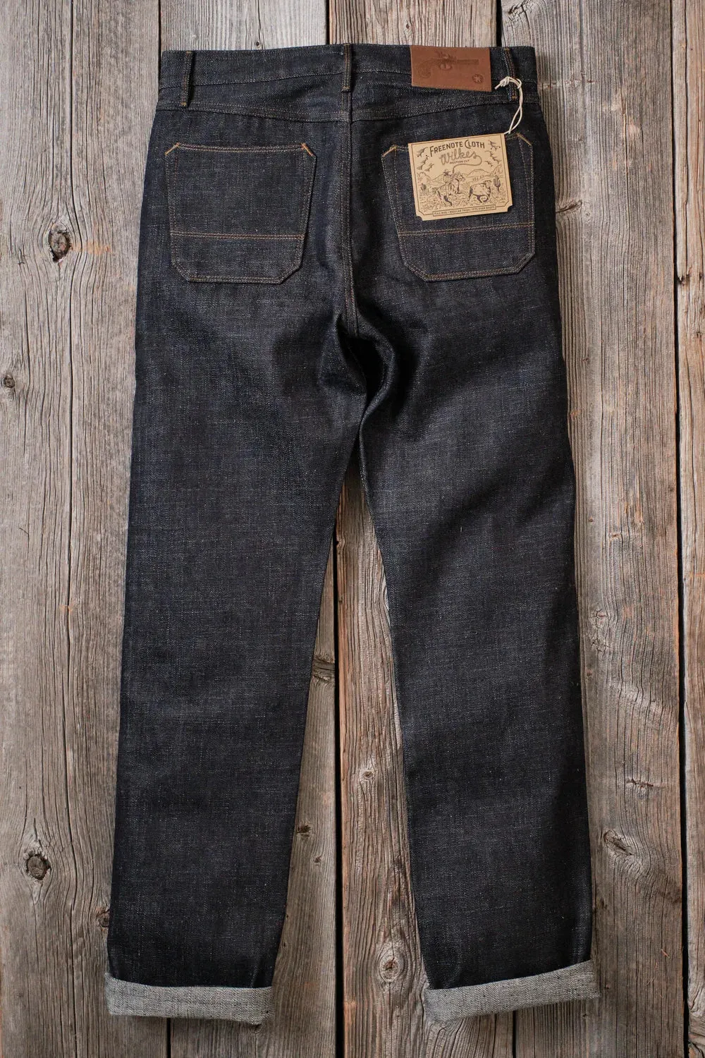 Freenote Cloth Wilkes - 17oz Indigo Slub