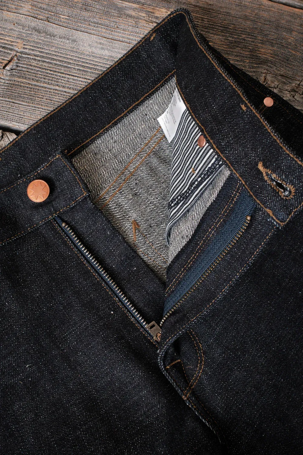 Freenote Cloth Wilkes - 17oz Indigo Slub