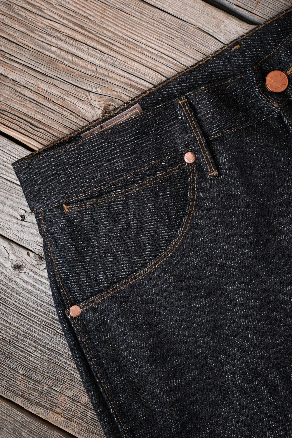 Freenote Cloth Wilkes - 17oz Indigo Slub