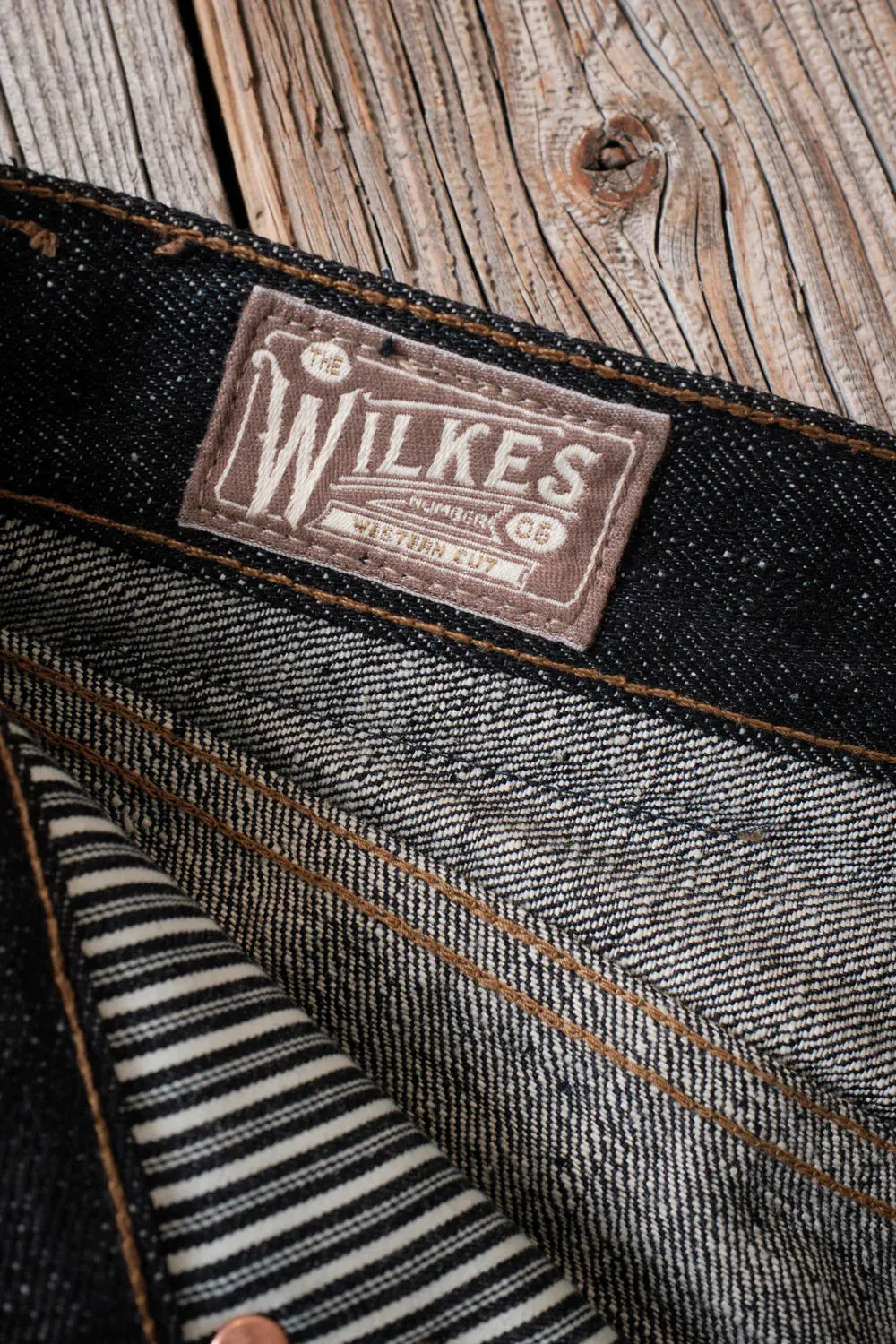 Freenote Cloth Wilkes - 17oz Indigo Slub