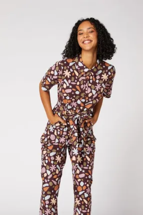 Gentle Geo Jumpsuit