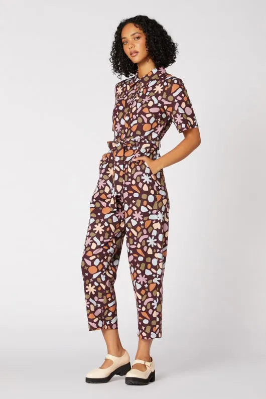 Gentle Geo Jumpsuit