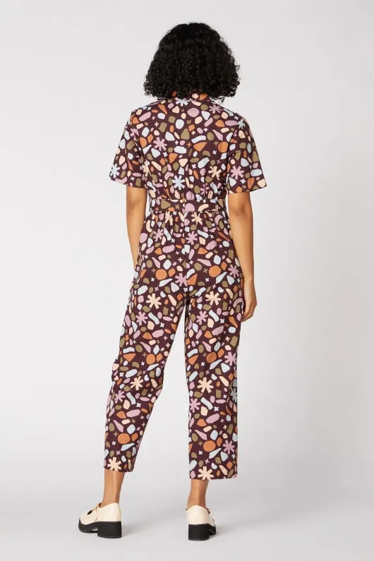 Gentle Geo Jumpsuit