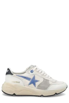 Golden Goose Deluxe Brand Running Sole Lace-Up Sneakers