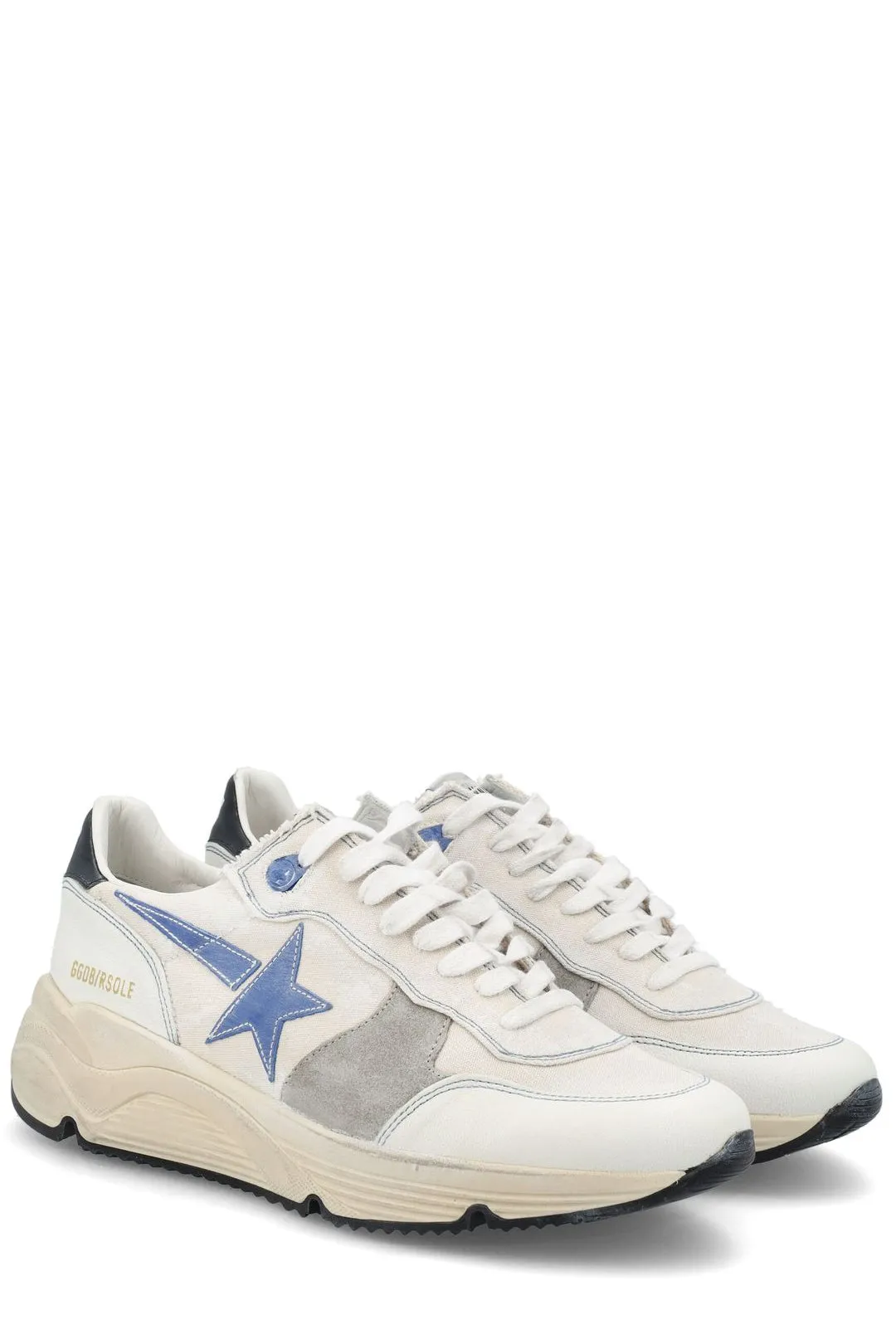 Golden Goose Deluxe Brand Running Sole Lace-Up Sneakers