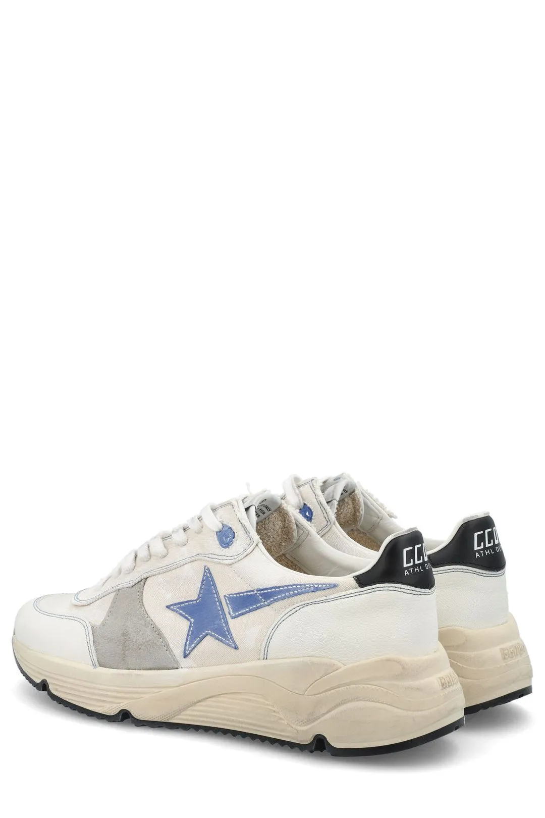 Golden Goose Deluxe Brand Running Sole Lace-Up Sneakers