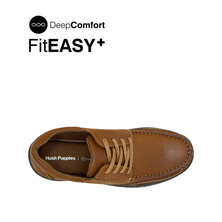 Grant Lace Up CT Men's Shoes - Tan Nubuck