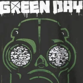 Green Day Green Mask T-Shirt