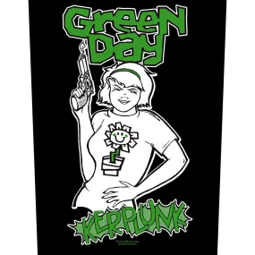 Green Day Kerplunk Back Patch