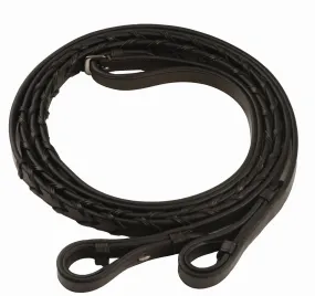 Henri de Rivel Advantage Extra Long Flat Laced Reins