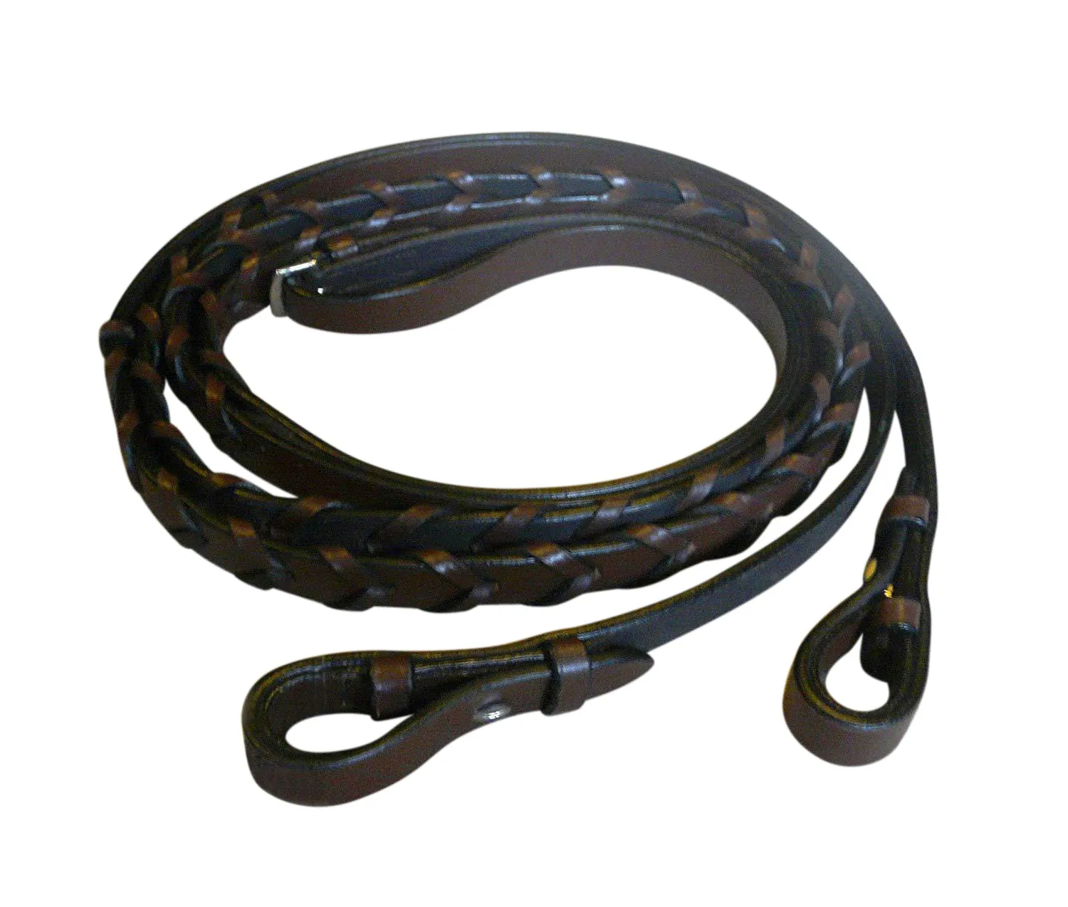 Henri de Rivel Advantage Extra Long Flat Laced Reins