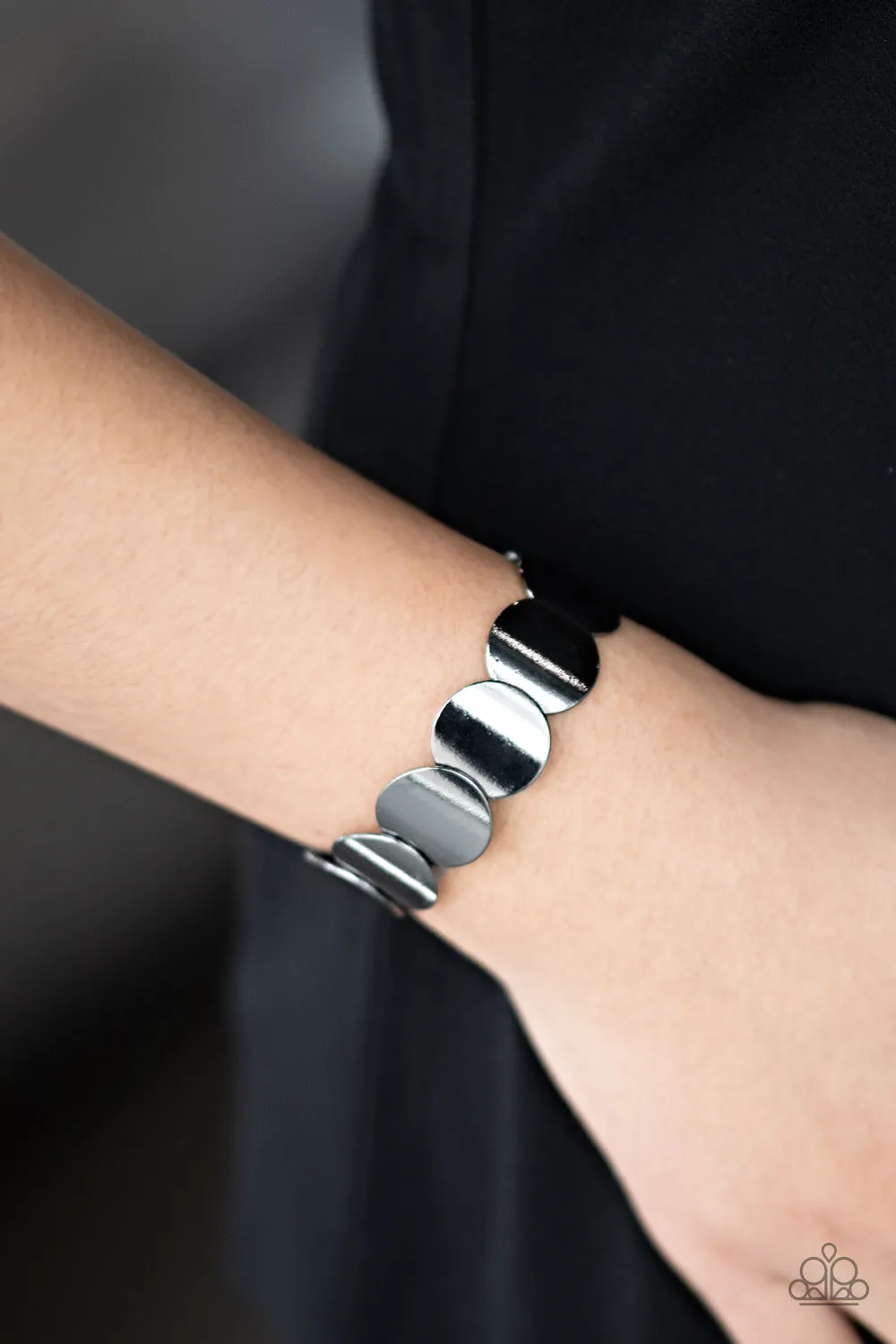 Industrial Influencer - Black Bracelet