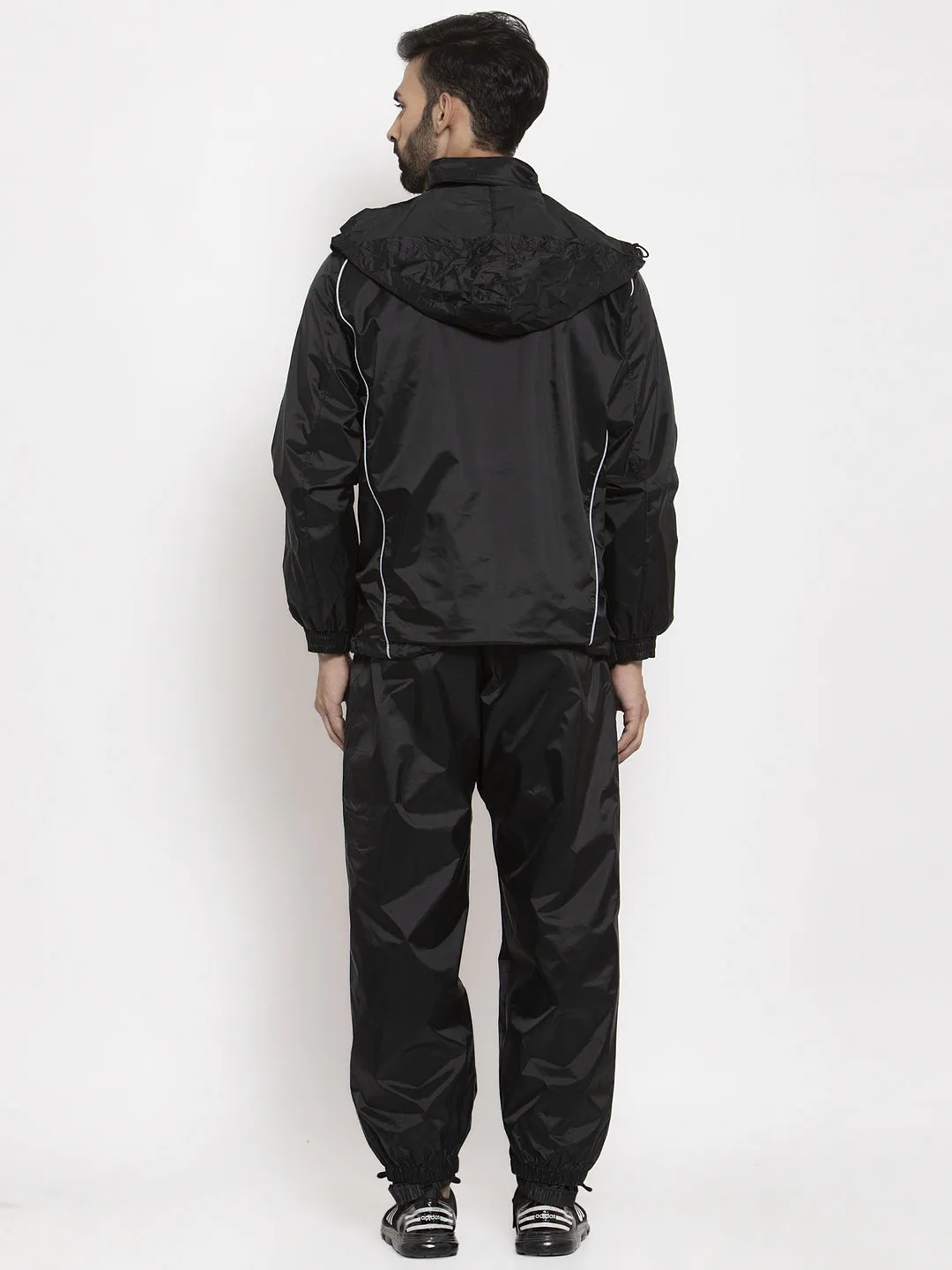 Invincible Men's Platinum Nylon Sauna Suit