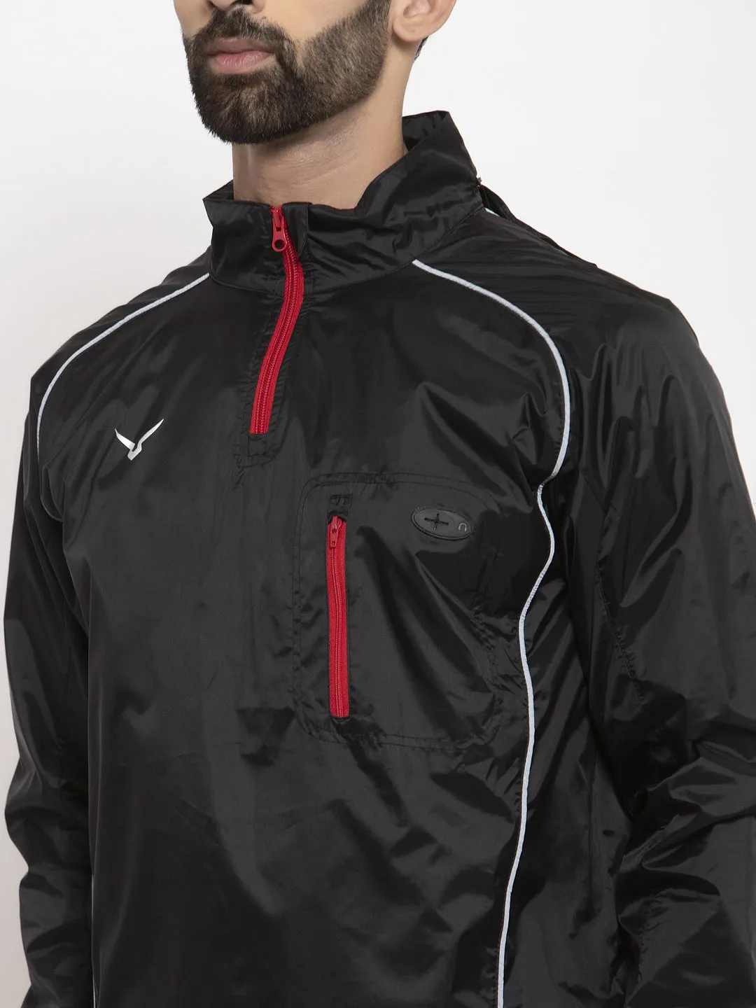 Invincible Men's Platinum Nylon Sauna Suit