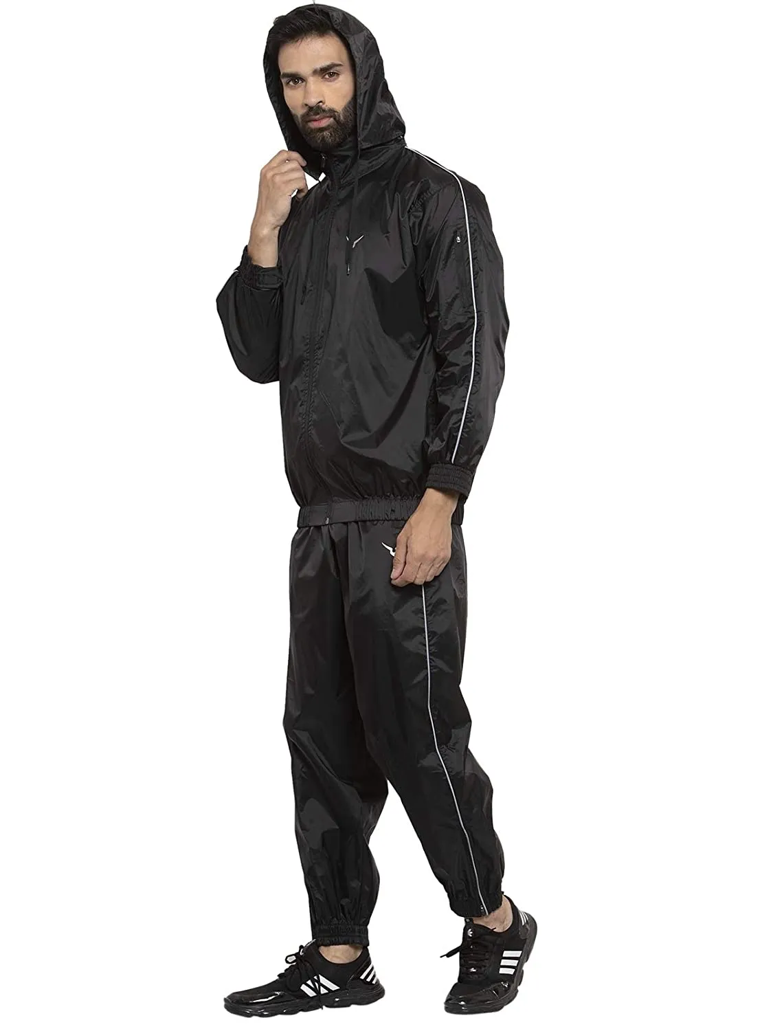 Invincible Unisex Pro Deluxe Sauna Suit