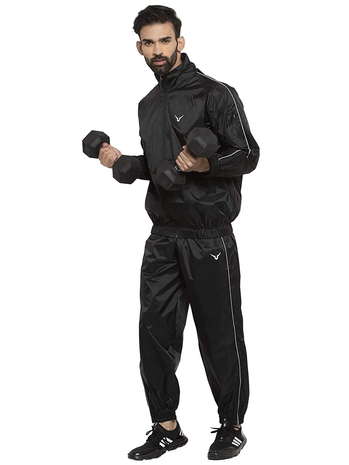 Invincible Unisex Pro Deluxe Sauna Suit