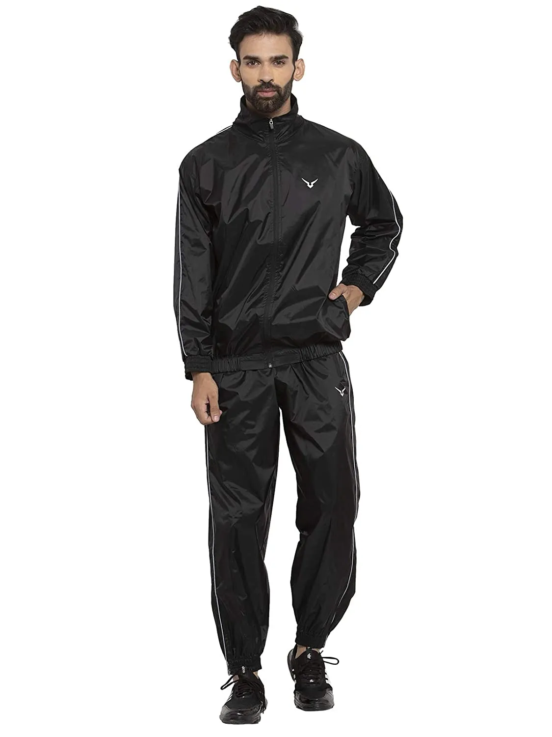 Invincible Unisex Pro Deluxe Sauna Suit