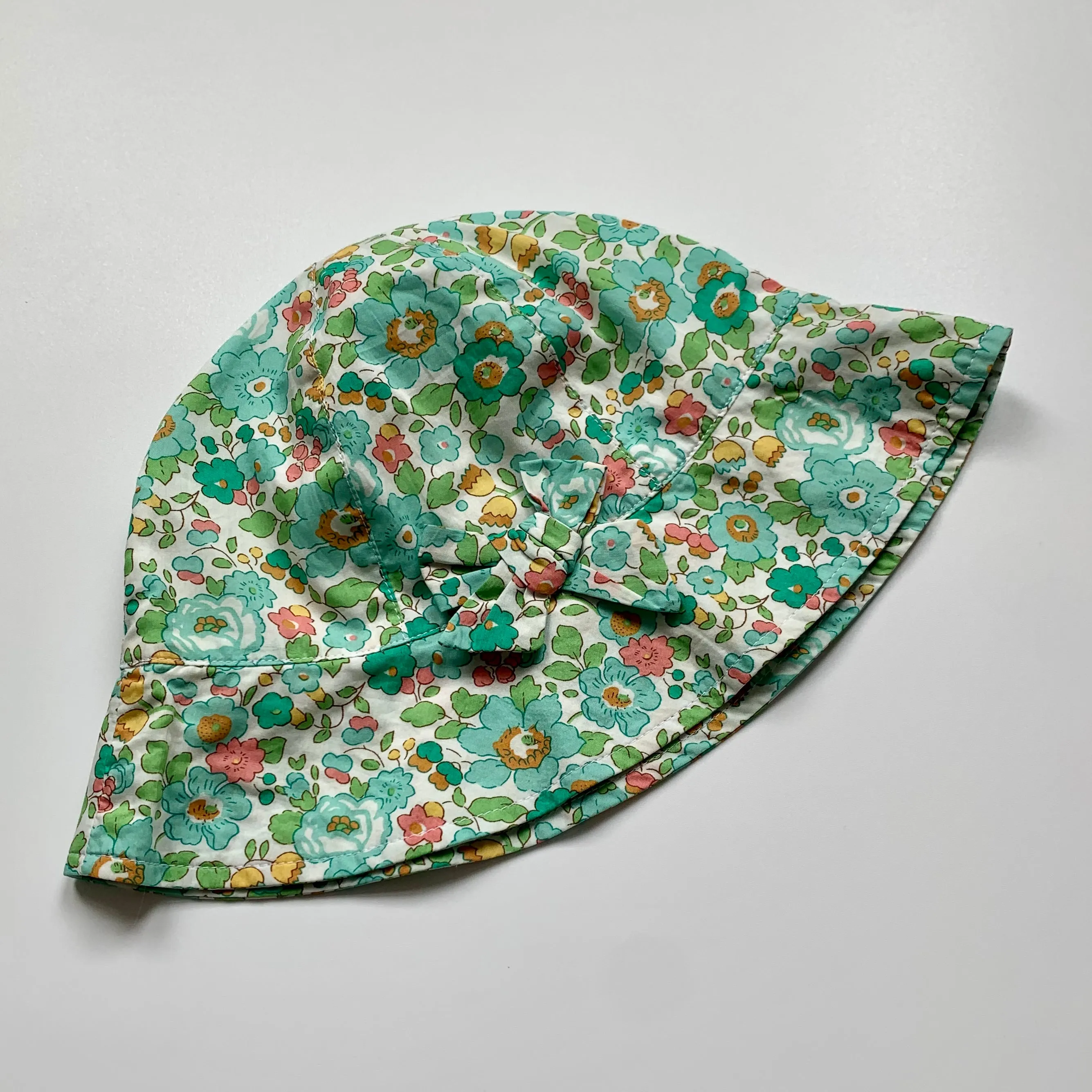 Jacadi Bonpoint Liberty Print Sunhat: 4-5 Years