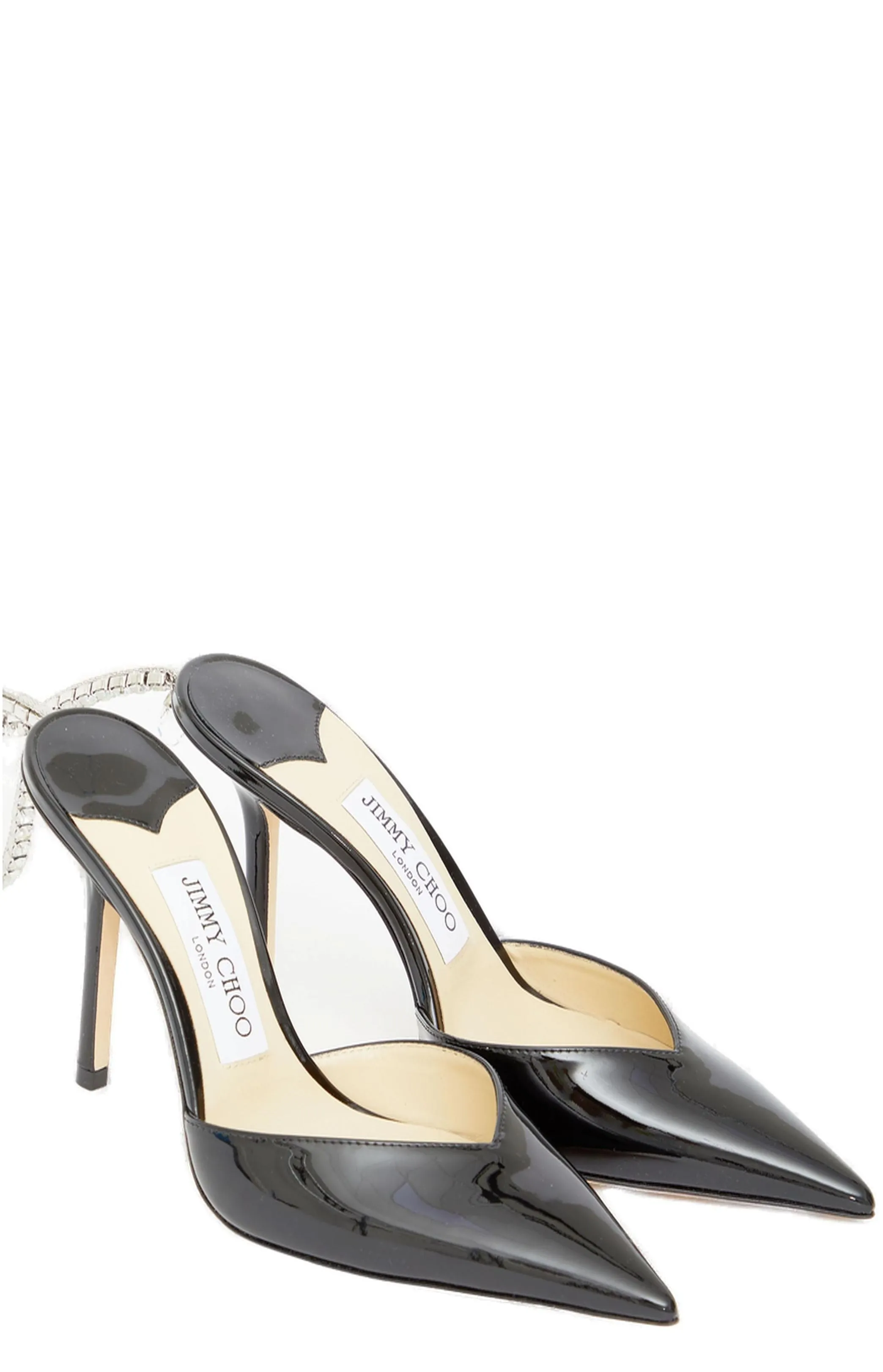 Jimmy Choo Saeda 100 Pointed Toe Pumps