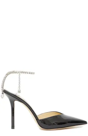 Jimmy Choo Saeda 100 Pointed Toe Pumps