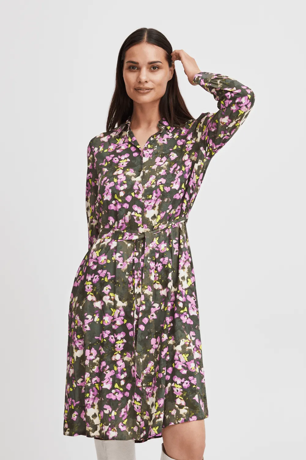 Josa Shirt dress