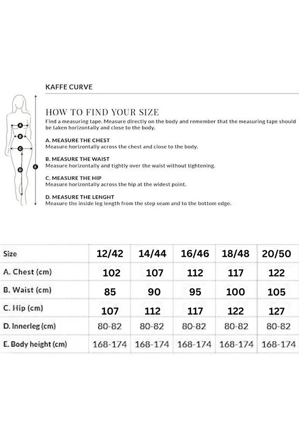 Kaffe Curve KColly Dress