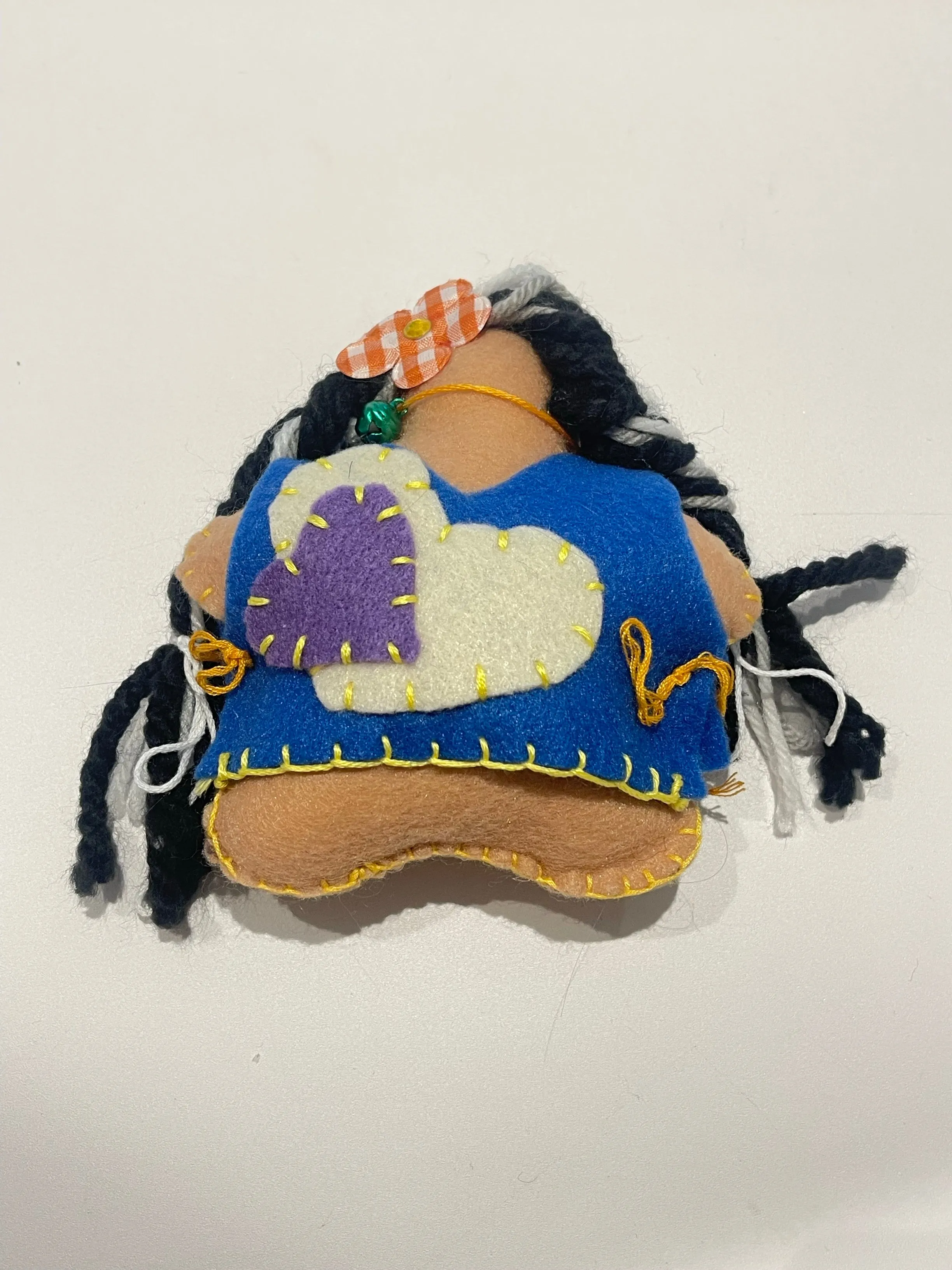 Kokum Metis Dolls - Blue