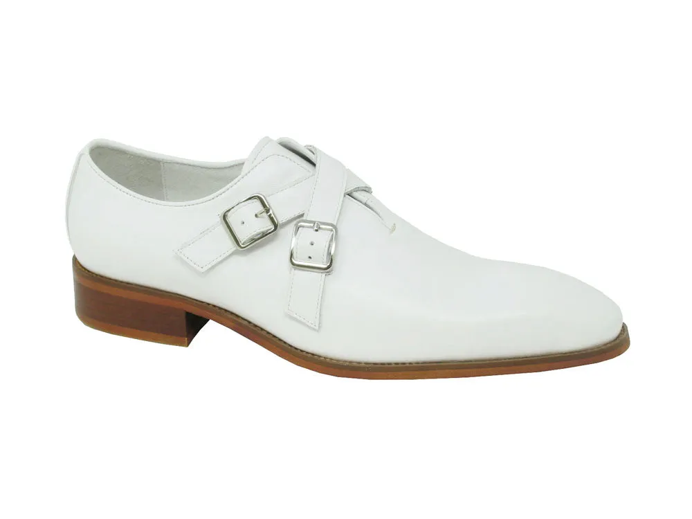 KS503-60 Carrucci Cross Strap Leather Loafer