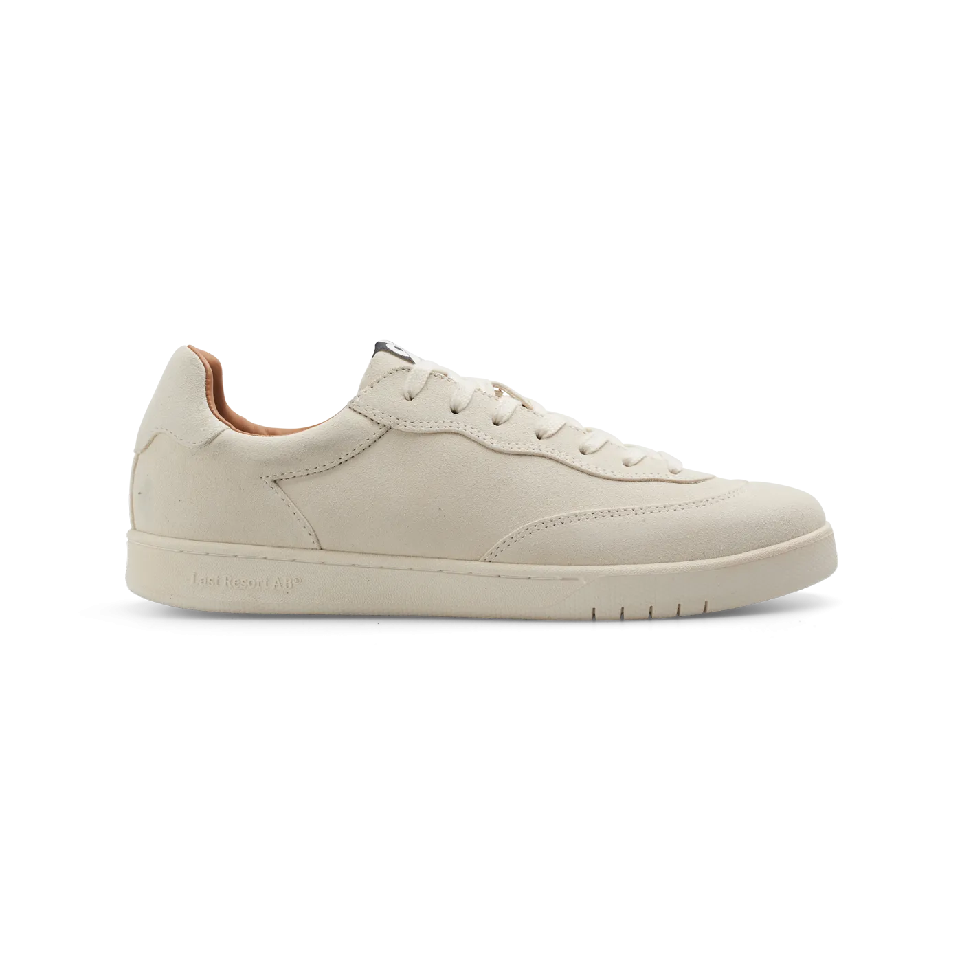 Last Resort AB CM001 Low Suede White/White