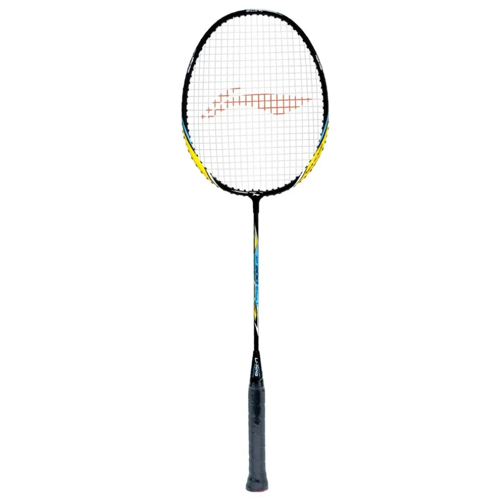 Li-Ning XP 800 Srikanth Signature Series Strung Badminton Racquet (Black/Yellow)