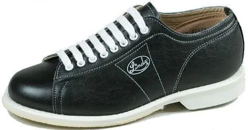 Linds Mens Classic Black Left Hand Bowling Shoes