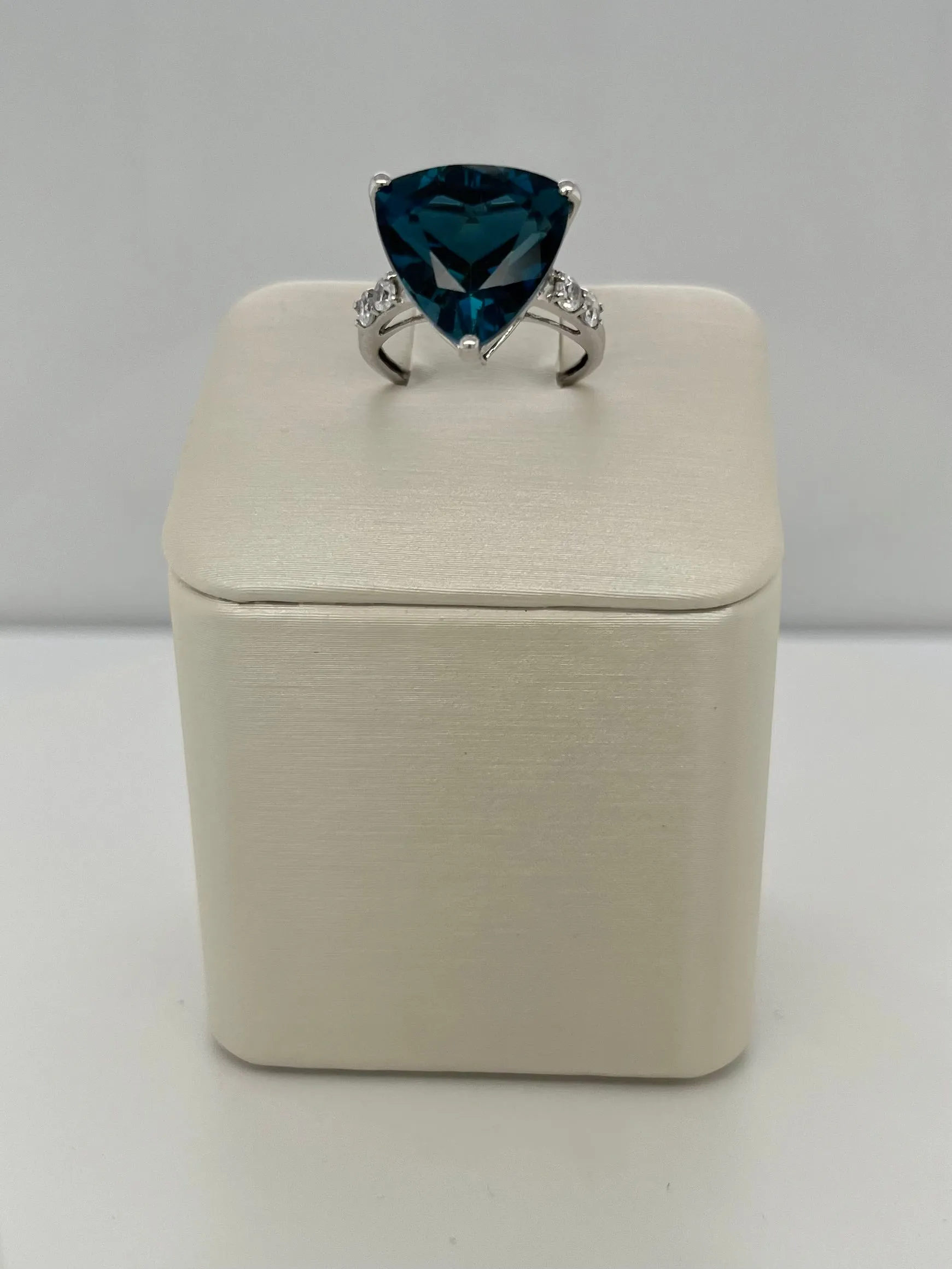 London Blue Topaz Ring