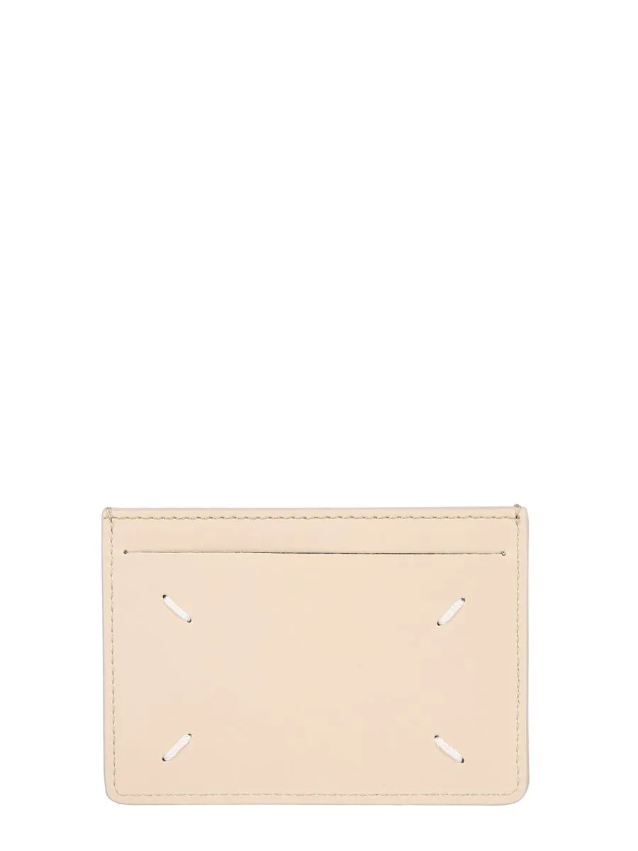 Maison Margiela Four-Stitch Detailed Card Holder