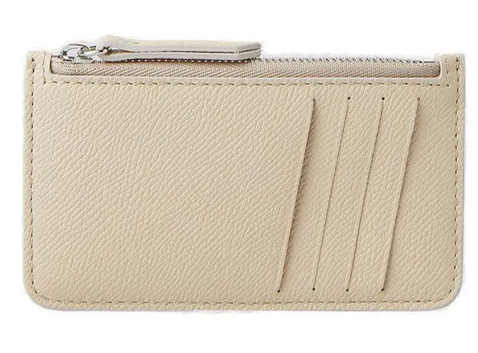 Maison Margiela Four-Stitch Zipped Wallet