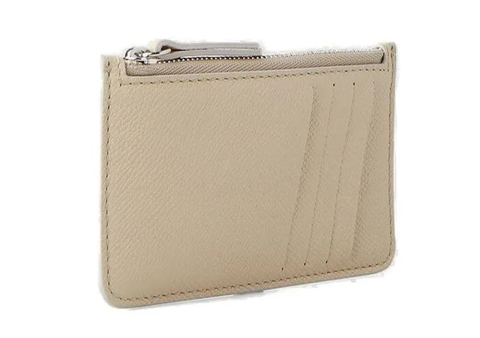 Maison Margiela Four-Stitch Zipped Wallet