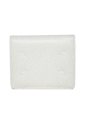 Maison Margiela Four-Stitches Compact Wallet