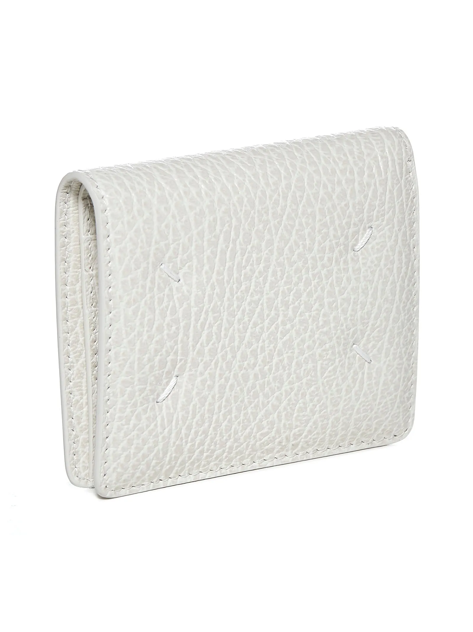 Maison Margiela Four-Stitches Compact Wallet