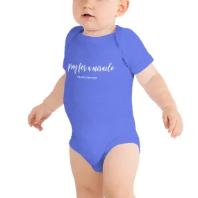 Margo's Collection - Pray for a Miracle - Baby's Body Suit