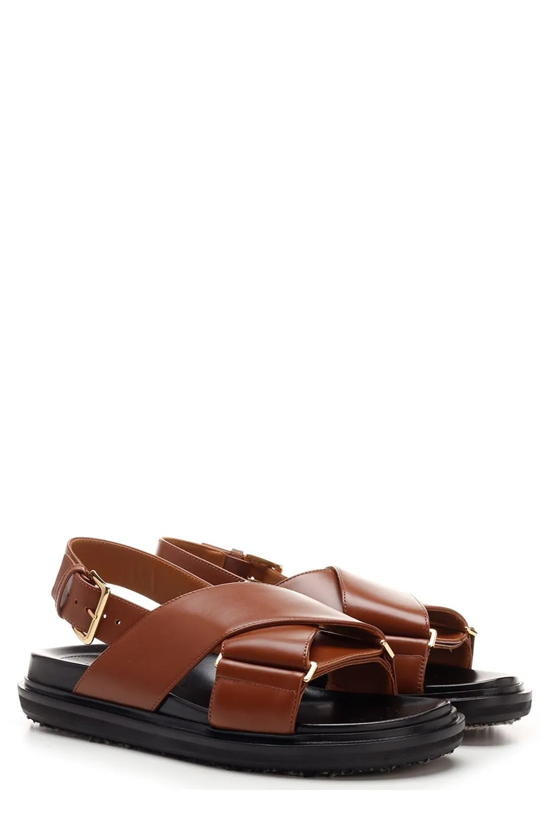 Marni Criss-Cross Fussbett Sandals