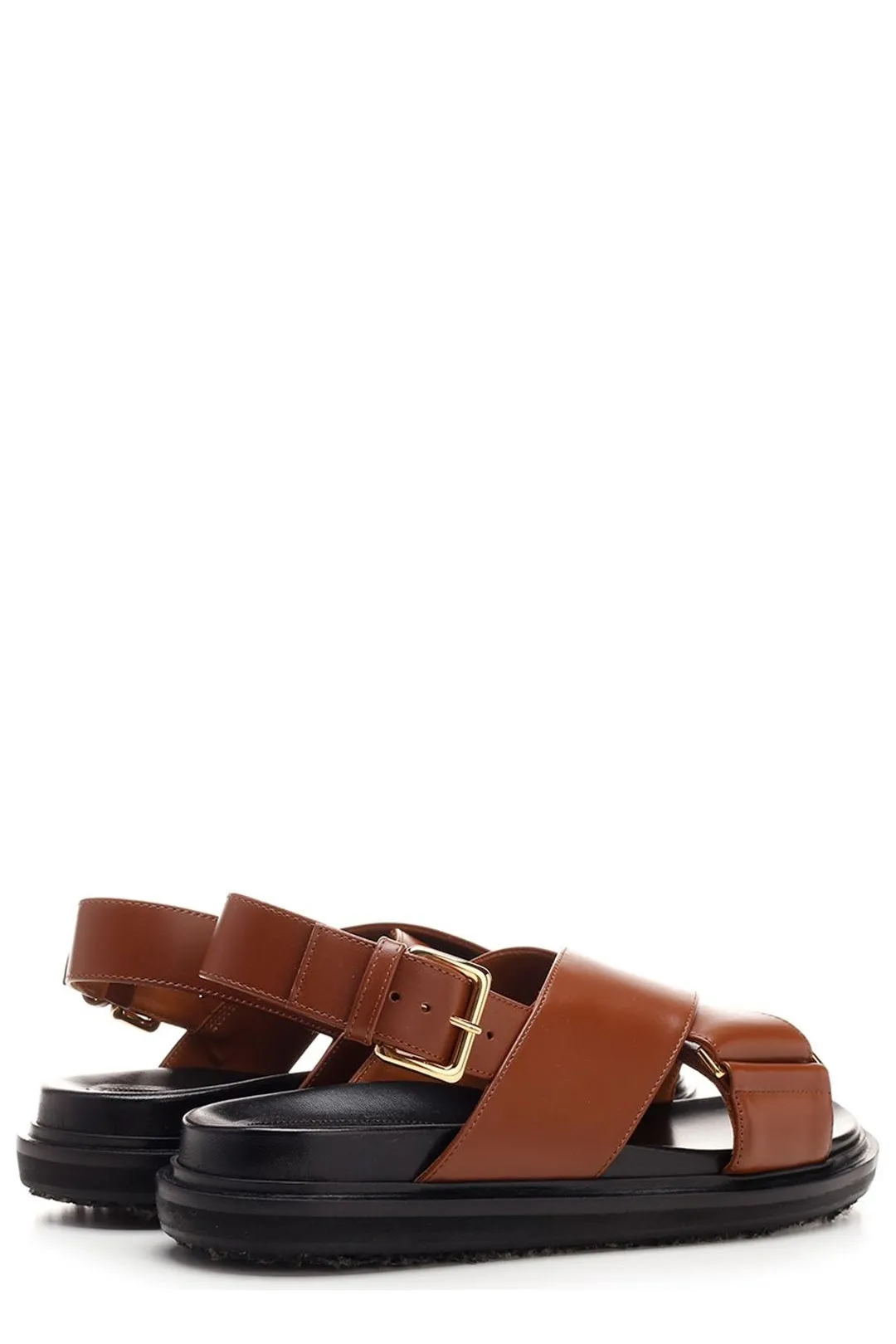 Marni Criss-Cross Fussbett Sandals