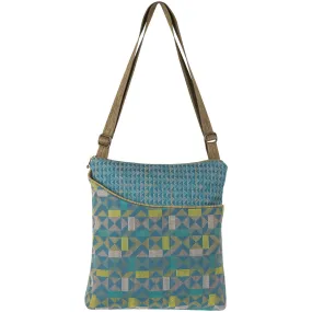 Maruca Cafe Sling Handbag in Americana Teal