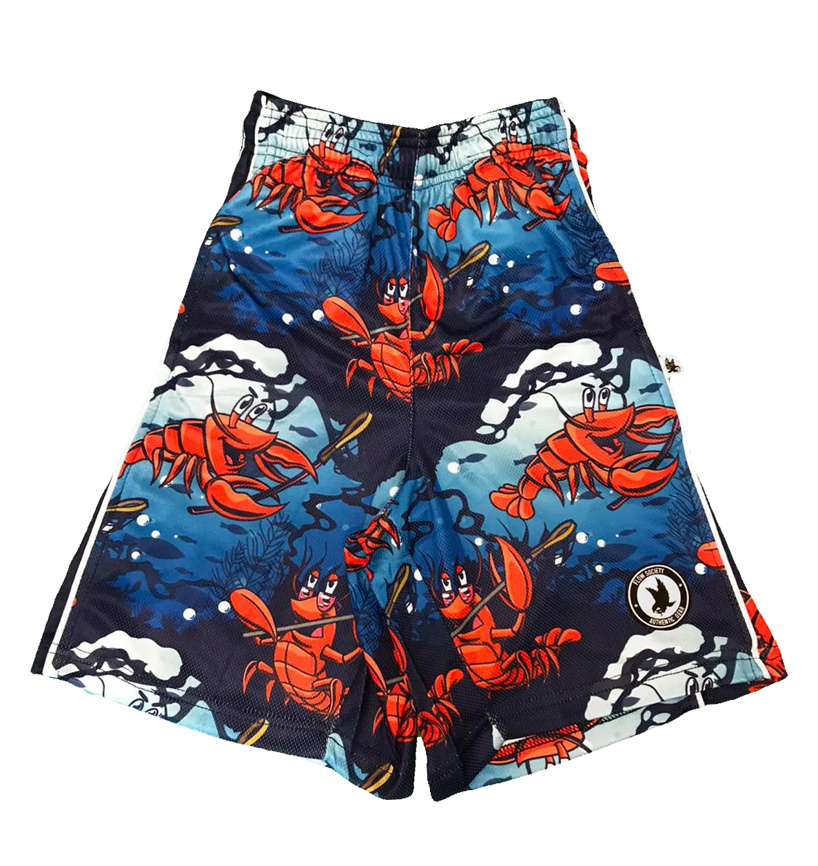 Mens Flow Lobster Fest Attack Short