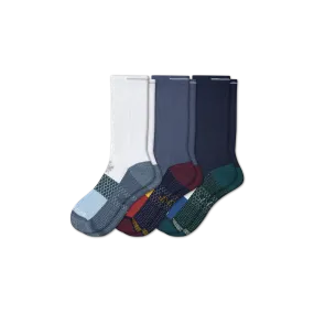 Men's Golf Calf Sock 3-Pack