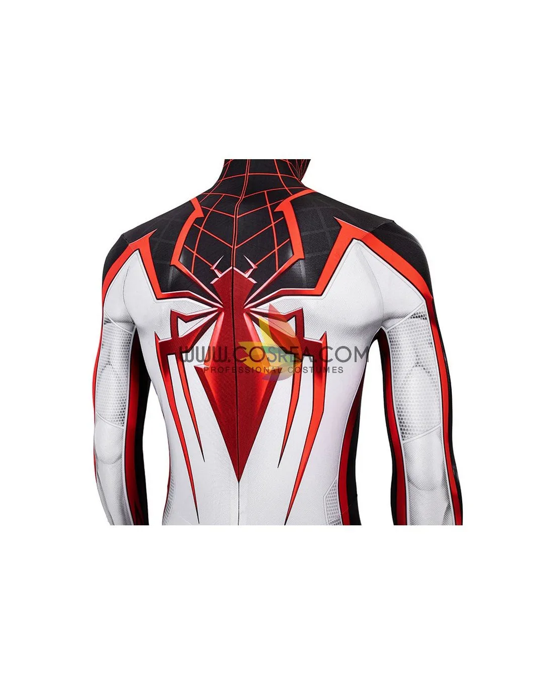 Miles Morales PS5 TRACK Suit Digital Printed Cosplay Costume