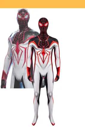 Miles Morales PS5 TRACK Suit Digital Printed Cosplay Costume