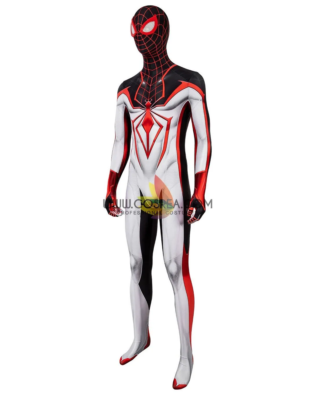 Miles Morales PS5 TRACK Suit Digital Printed Cosplay Costume