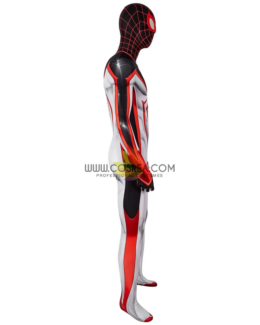 Miles Morales PS5 TRACK Suit Digital Printed Cosplay Costume