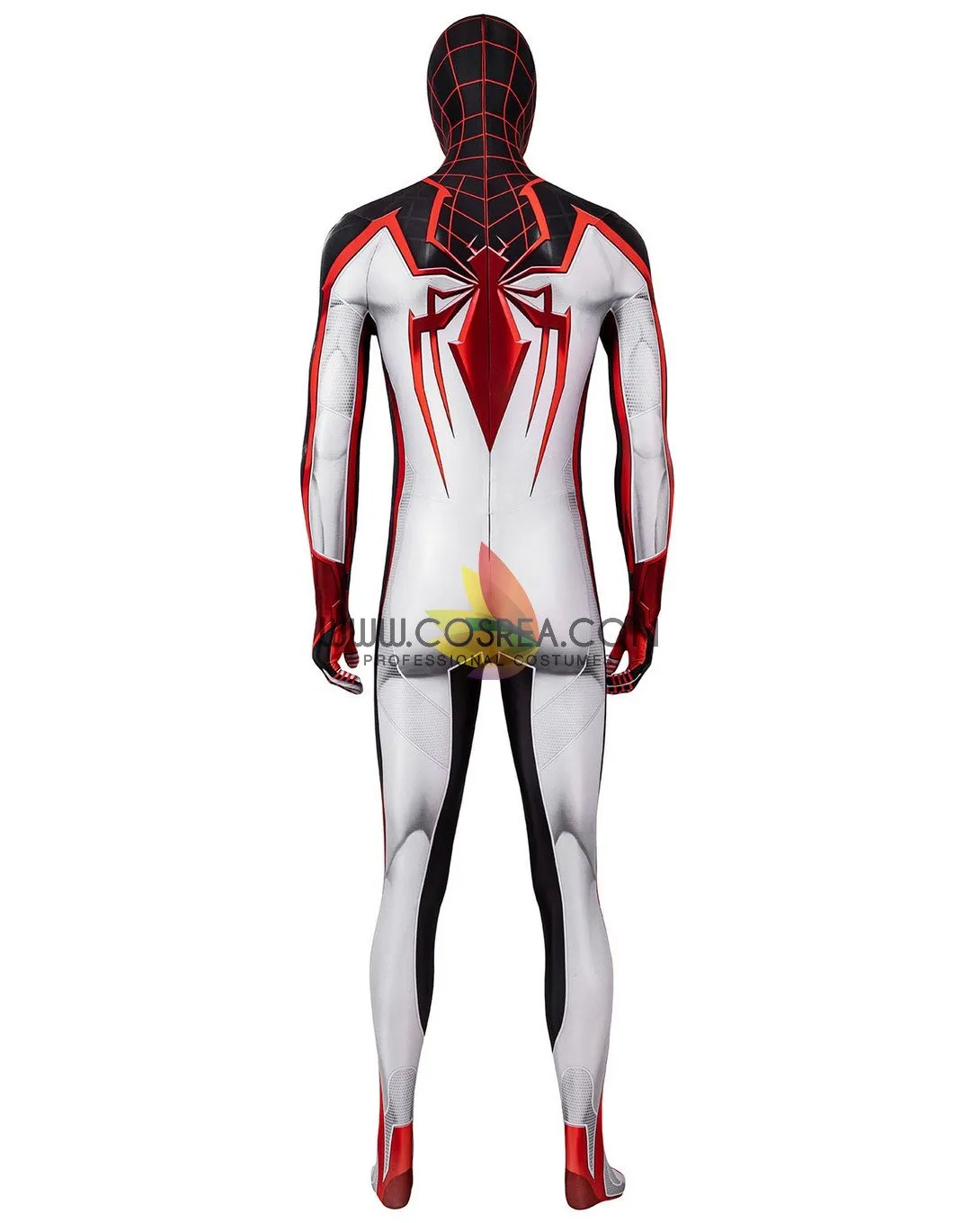 Miles Morales PS5 TRACK Suit Digital Printed Cosplay Costume