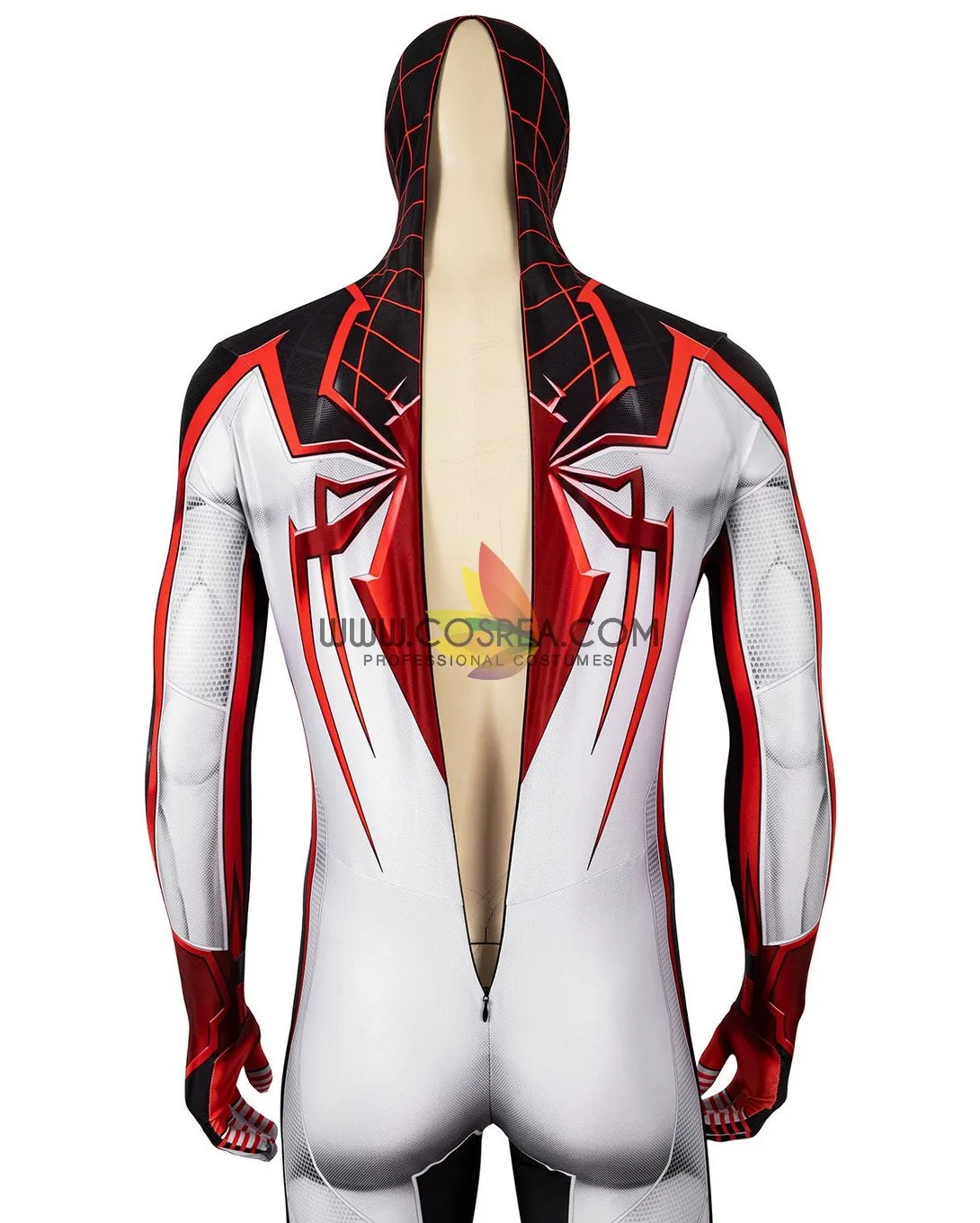 Miles Morales PS5 TRACK Suit Digital Printed Cosplay Costume